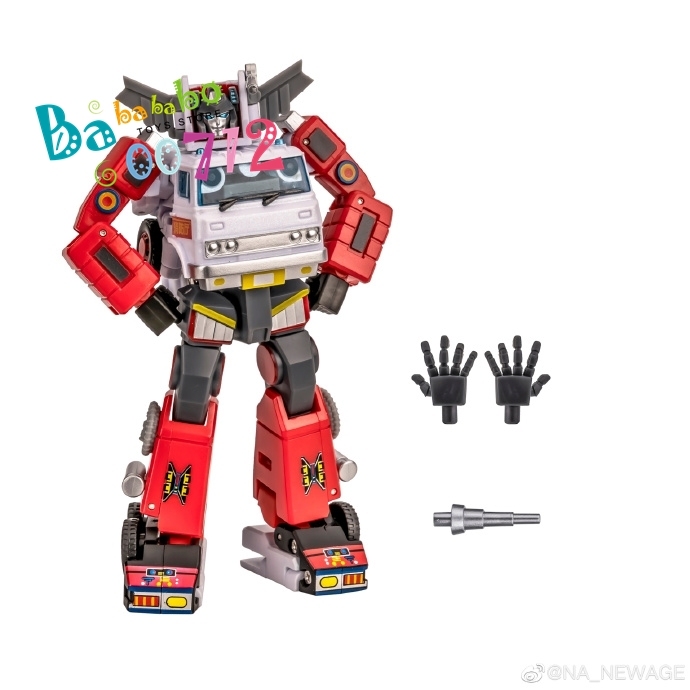 Pre-order NewAge NAH46W Backdraft G1 ARTFIRE mini action figure