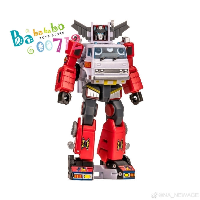 Pre-order NewAge NAH46W Backdraft G1 ARTFIRE mini action figure