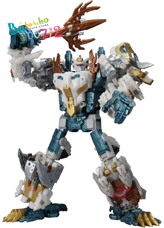 TAKARA HASBRO WFC Generations Selects white SEACONS God Neptune SET OF 5