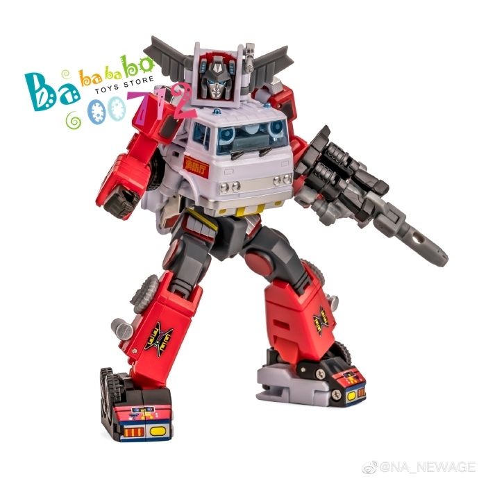 Pre-order NewAge NAH46W Backdraft G1 ARTFIRE mini action figure