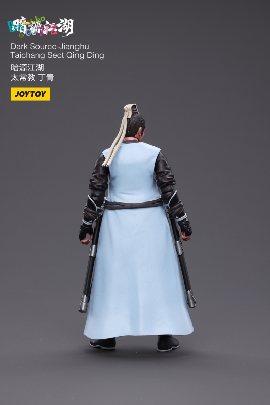 Preorder JoyToy 1:18 Dark Source-Jianghu Taichang Sect Qing Ding action figure toy