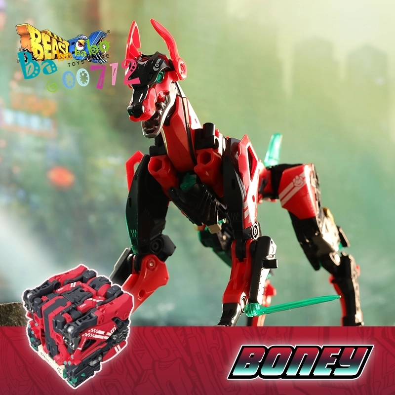 In coming 52Toys Beast Box BB-51-B BONEY Action Figure