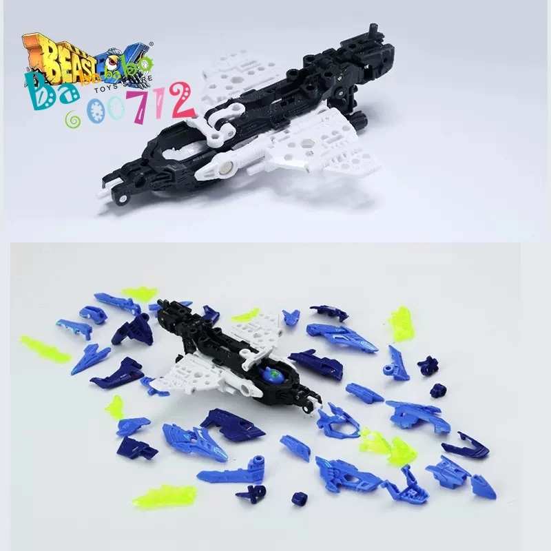 52Toys Beast Drive BD-02 HYDRO BULLET SHARK mini  Action Figure