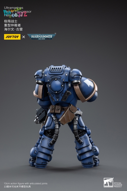 Pre-order JoyToy WARHAMMER 40K 1:18 Ultramarines Heavy Intercessor Sergeant Helvin Gure