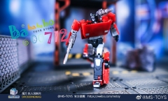 Pre-order Transformers MS-TOYS MS-B07A Red cannon mini sideswipe action figure toy