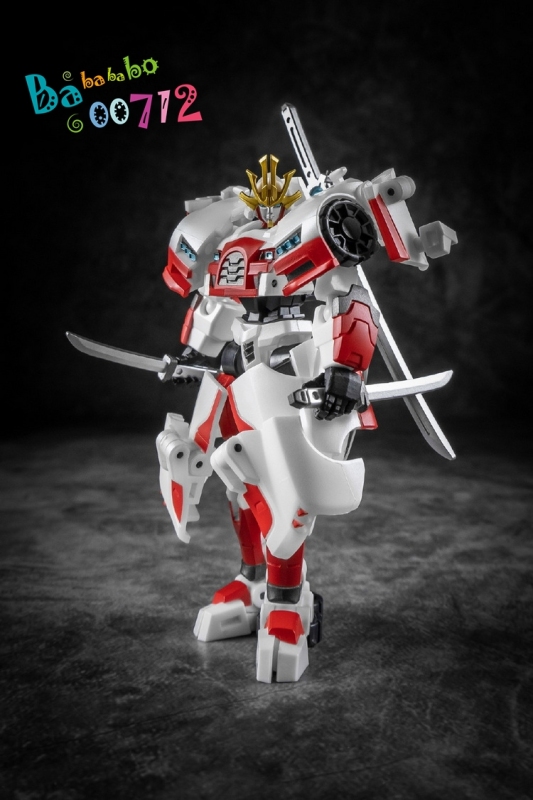 Incoming Iron Factory IF EX-52S Twin-Edged Blade Kochuu-Norimune Drift Mini Action Figure Toy