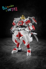 Incoming Iron Factory IF EX-52S Twin-Edged Blade Kochuu-Norimune Drift Mini Action Figure Toy