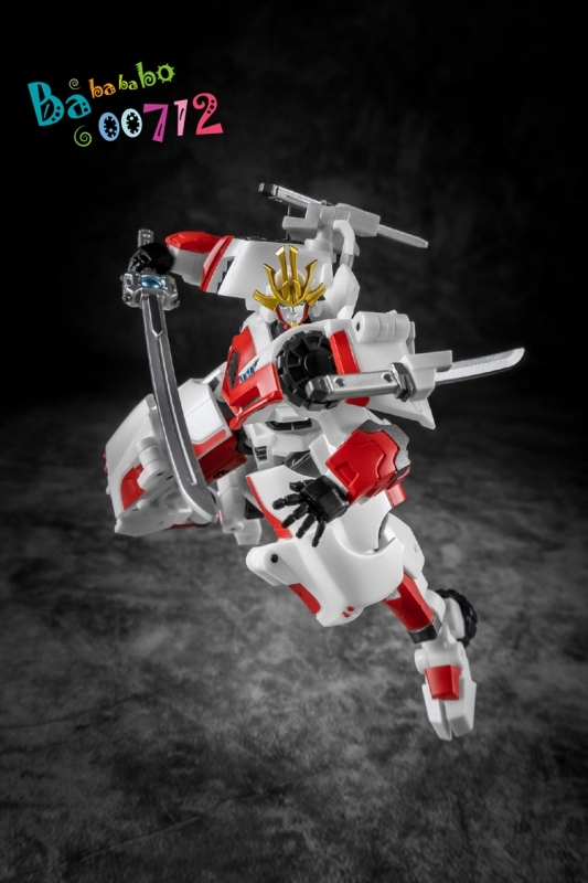 Incoming Iron Factory IF EX-52S Twin-Edged Blade Kochuu-Norimune Drift Mini Action Figure Toy