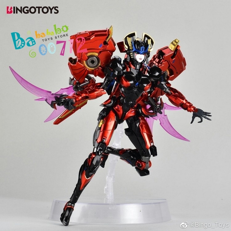 BingoToys BT-02 Windgirl Windblade Robot Action Figure Toy