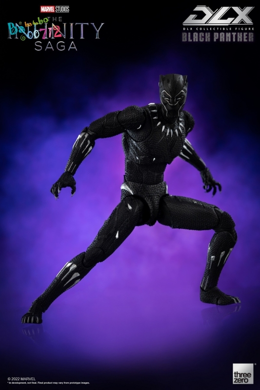 Pre-order 3A Threezero DLX Black Panther Marvel The Infinity SAGA