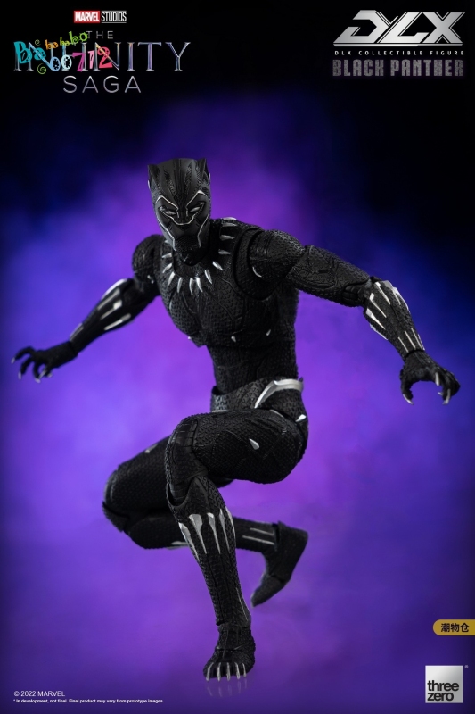 Pre-order 3A Threezero DLX Black Panther Marvel The Infinity SAGA