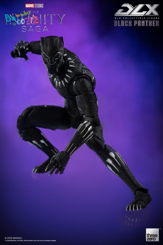 Pre-order 3A Threezero DLX Black Panther Marvel The Infinity SAGA