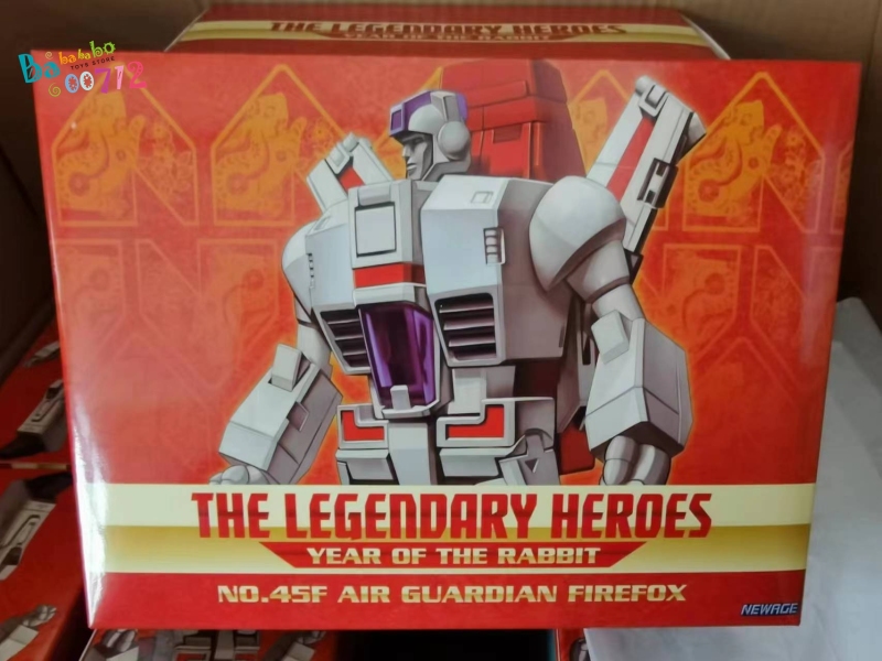 In coming Newage H45F Air Guardian Firefox Jetfire Mini Action Figure