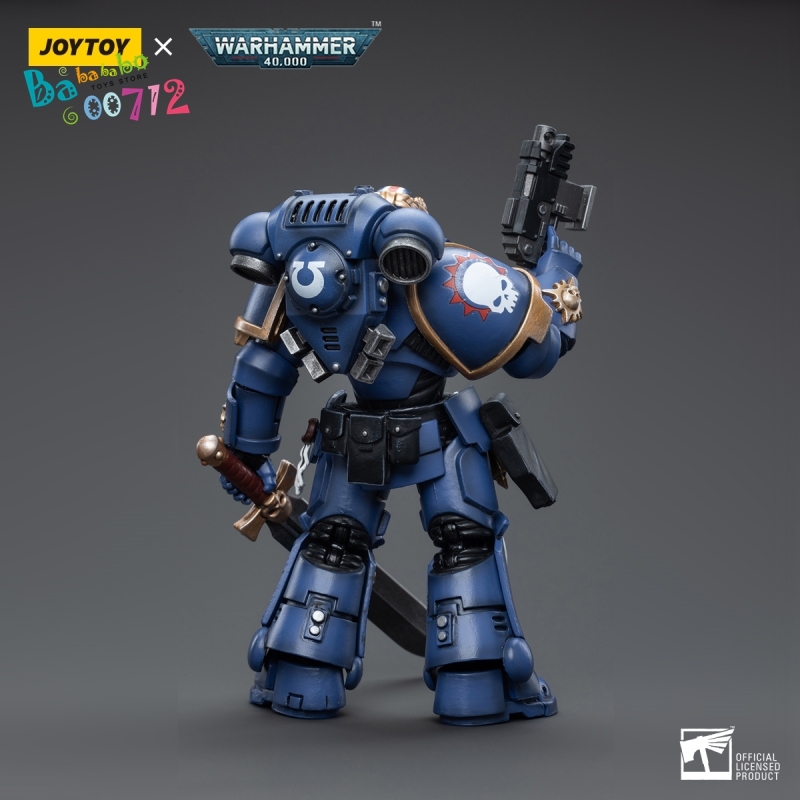 Pre-order JoyToy WARHAMMER40K 1:18 Ultramarines Primaris Lieutenant Argaranthe