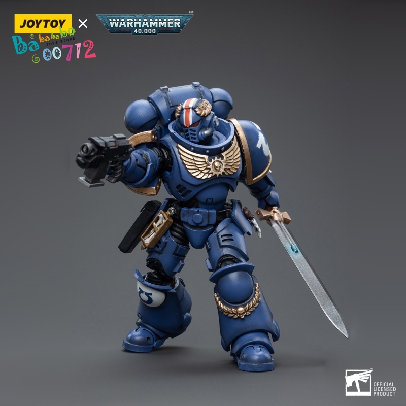 Pre-order JoyToy WARHAMMER40K 1:18 Ultramarines Primaris Lieutenant Argaranthe