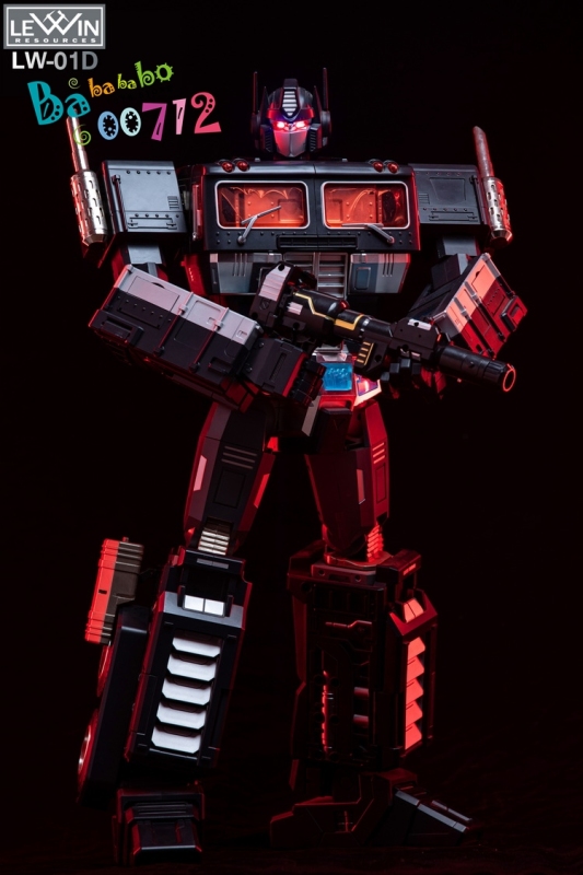 Pre-order Lewin Resources LW-01D Super huge Optimus Prime Black version
