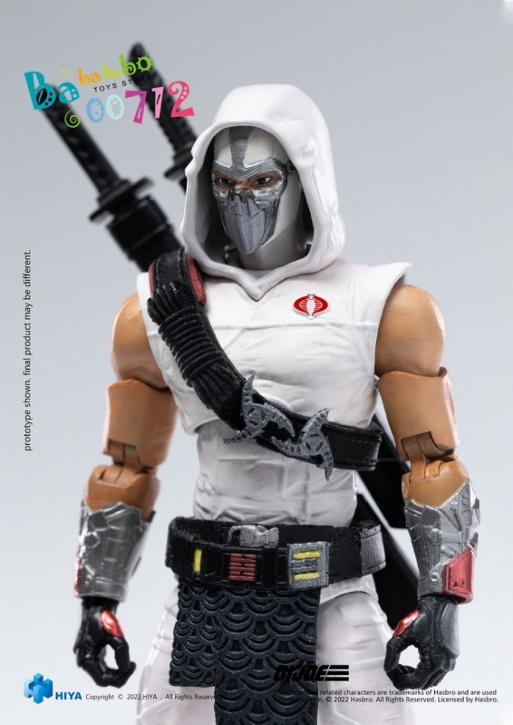 Pre-order HIYA Toys 1/18 Exquisite Mini GIJOE Strom Shadow COLLECTIBLE FIGURE