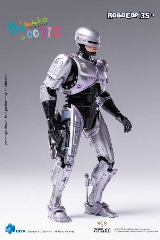 Pre-order HIYA Toys 1/12 Exquisite Super ROBOCOP 35TH COLLECTIBLE FIGURE