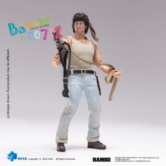 Pre-order HIYA Toys 1/12 Exquisite Super John Rambo First Blood COLLECTIBLE FIGURE