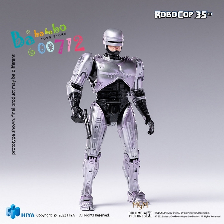 Pre-order HIYA Toys 1/12 Exquisite Super ROBOCOP 35TH COLLECTIBLE FIGURE