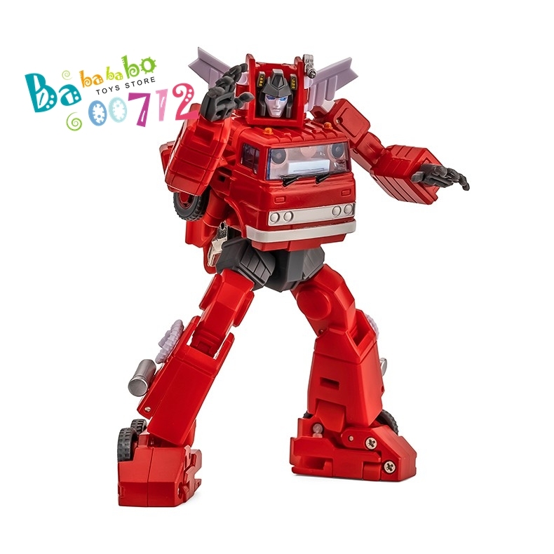 Newage NA H46 Backdraft G1 Inferno mini Transform Robot  Action Figure