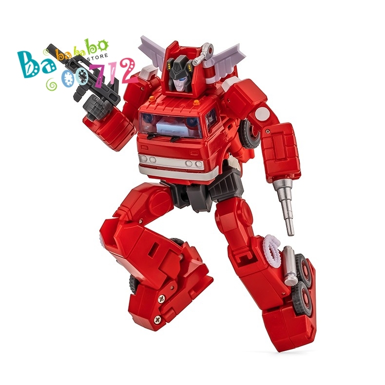 Newage NA H46 Backdraft G1 Inferno mini Transform Robot  Action Figure