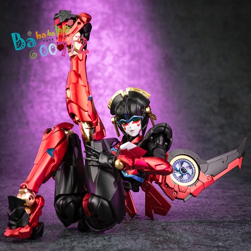Pre-order AC-02 IDW WINDBLADE ACTION FIGURE