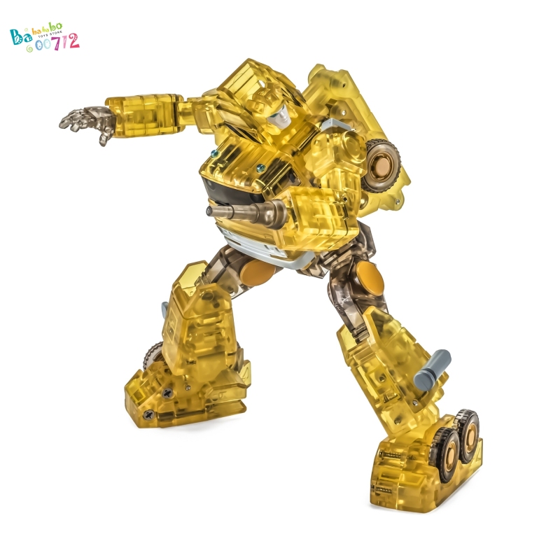 Pre-order Newage NA H47T Daedalus G1 GRAPPLE mini Clear Version