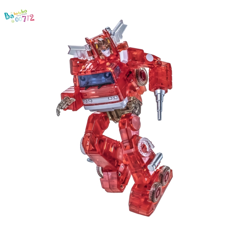 Pre-order Newage NA H46T Backdraft G1 Inferno mini Clear Version