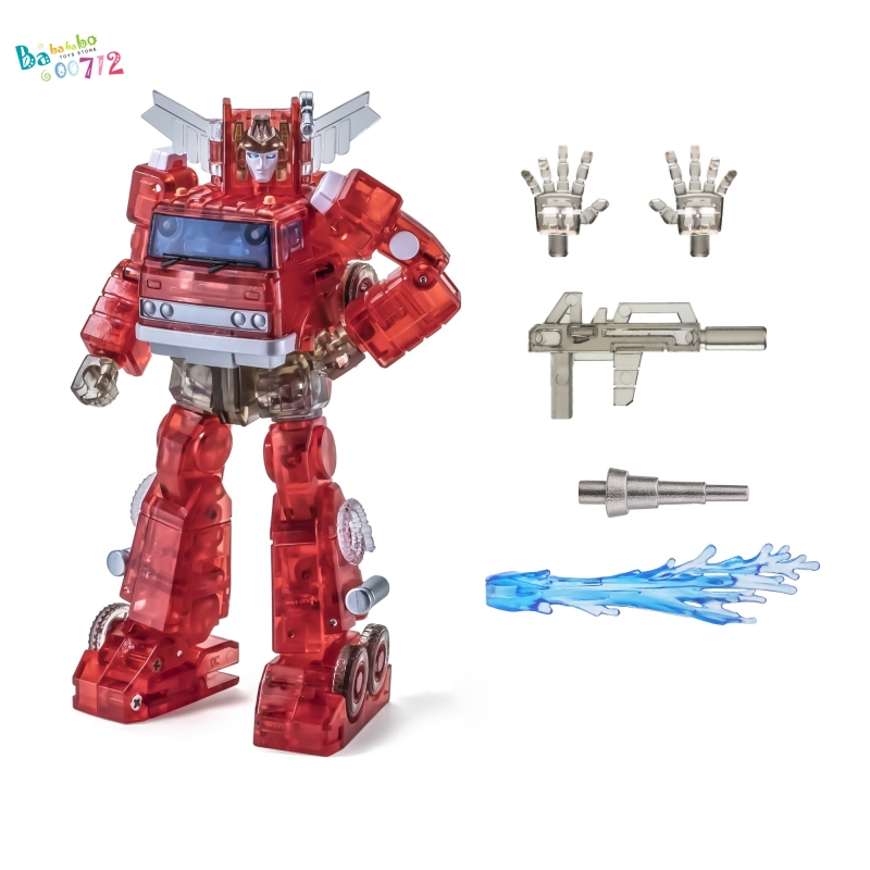 Pre-order Newage NA H46T Backdraft G1 Inferno mini Clear Version