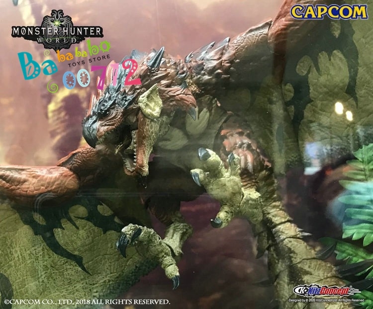 Kitzconcept Monster Hunter world 1:18 HUGE MOSTER SERIES RATHALOS