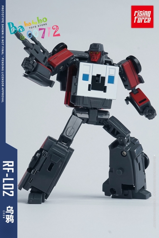 Pre-order Rising Force RF-L02 Crow G1 Wildrider mini Action figure