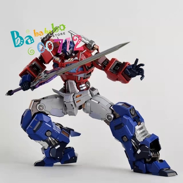 Muscle Bear Optimus Prime KO Flame Toys Kuro Kara Kuri Improved Version