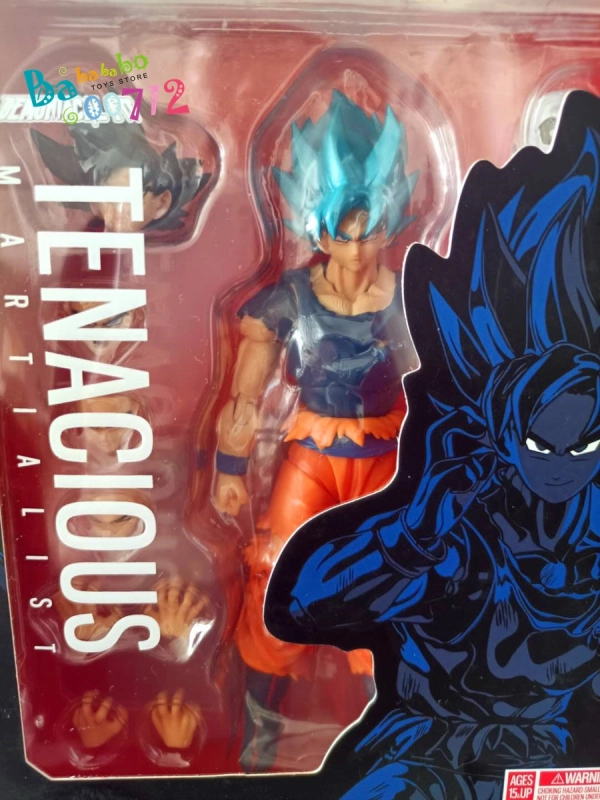 DEMONIACAL FIT SON Hok Dragon Ball SHF 6ins Action Figure Martialist forever  £59.00 - PicClick UK