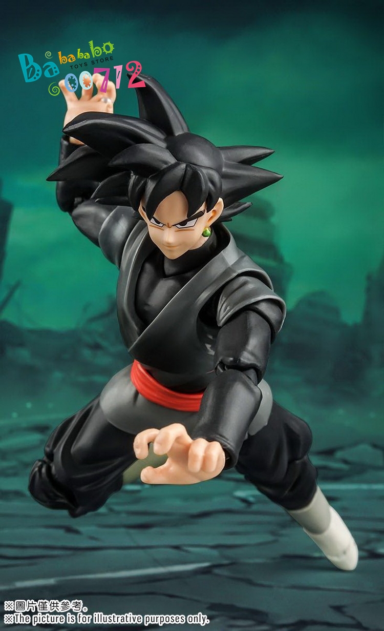 New Demoniacal Fit Dragon Ball The Chosen Ones Black Son Goku 6