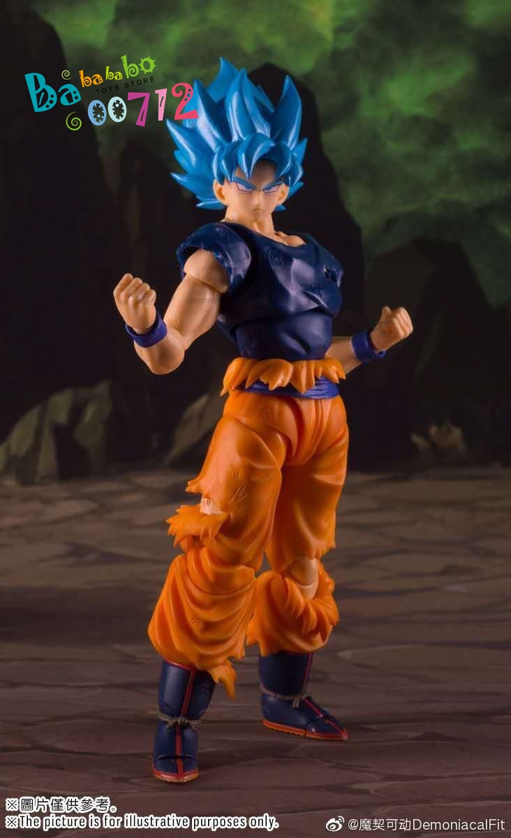 New Demoniacal Fit Dragon Ball Tenacious Martialist Son Goku 6 Action  figure