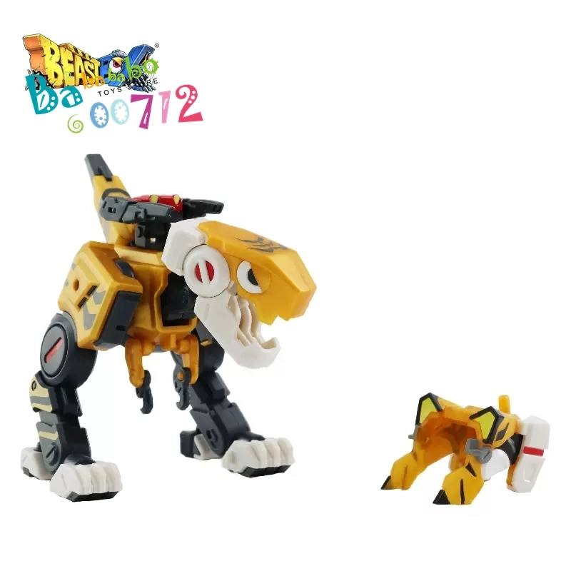 52Toys Beast Box BB-01 Dio Limited edition of the Year of the Tiger+collection of the role introduction manual of the Beast Box (Chinese)
