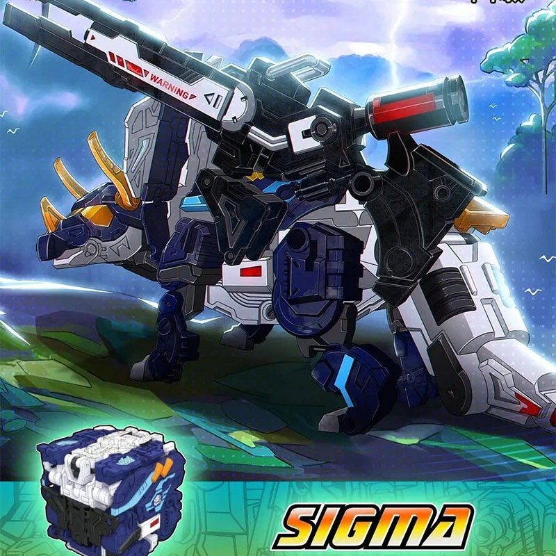 Pre-order 52Toys Beast Box BB-55 SIGMA 2.0  Action Figure