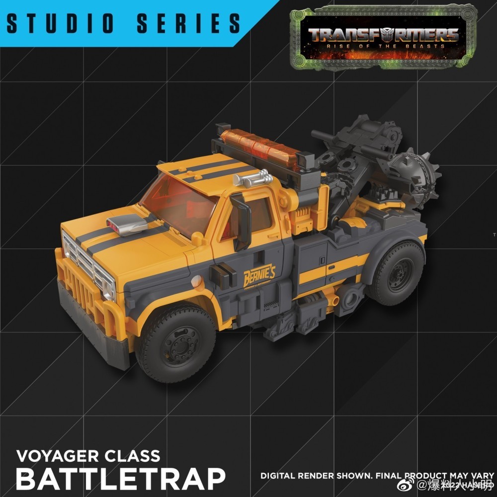 Pre-order TAKARA TOMY SS99 STUDIO SERIES VOYAGER CLASS BATTLETRAP