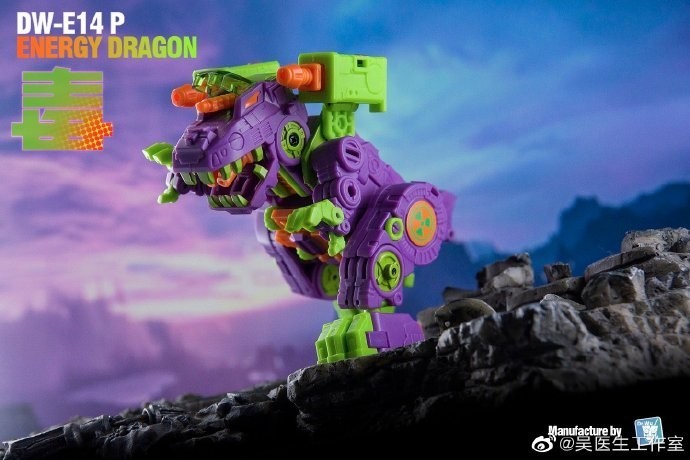 Pre-order Dr.Wu DW-E14P  DWE14P Energy Dragon minimum Trypticon Toxic version