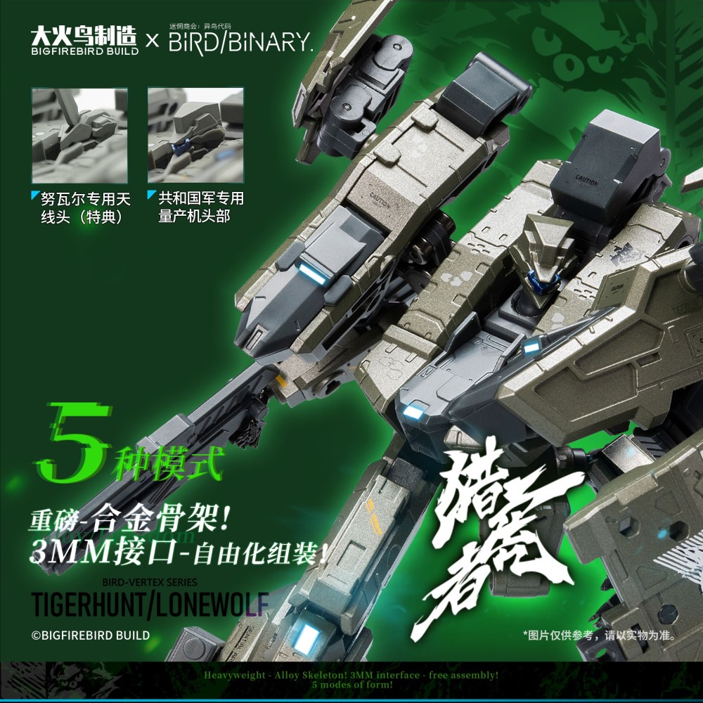 BigfireBird BV-01 Tigerhunter Type-N