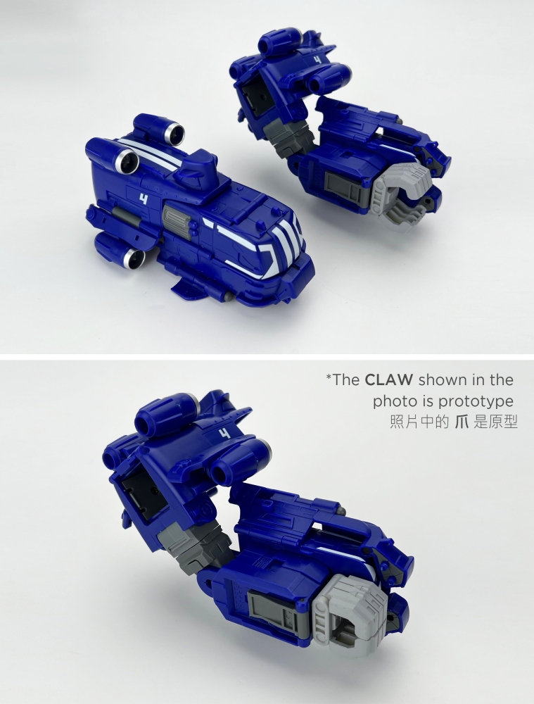 Pre-Order FansHobby MBA-05 Upgrade Kits set for MB-18