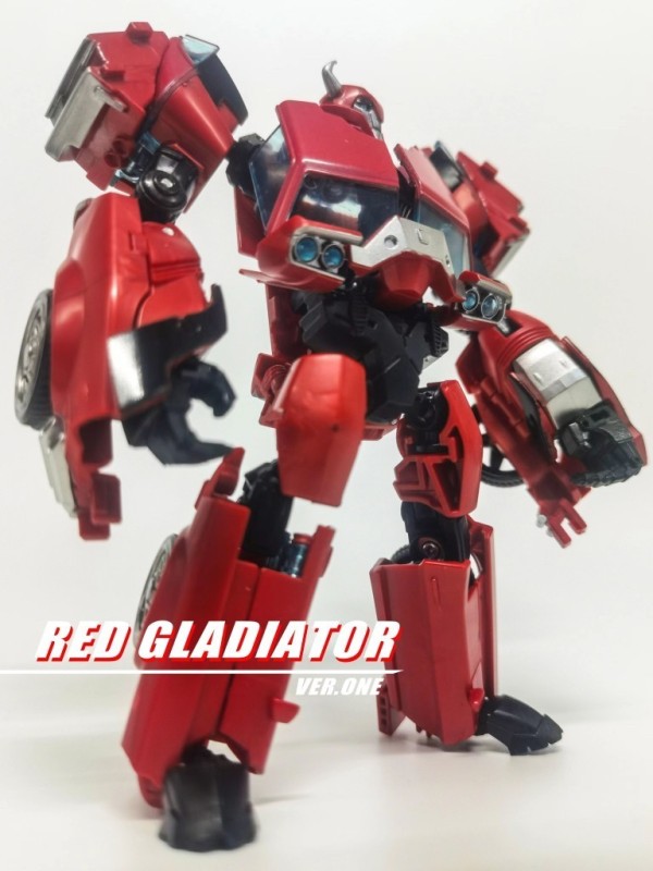 Pre-order APC Toys Red Gladiator Cliffjumper Prime version