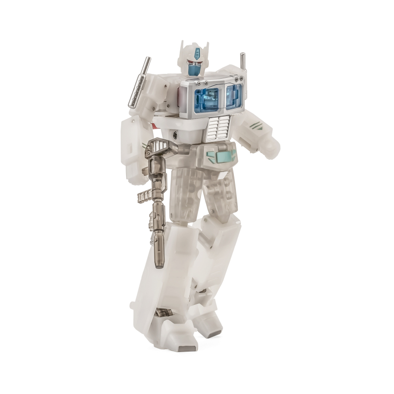 Newage H28T Octavian Ultra Magnus Transparent Version mini action figure