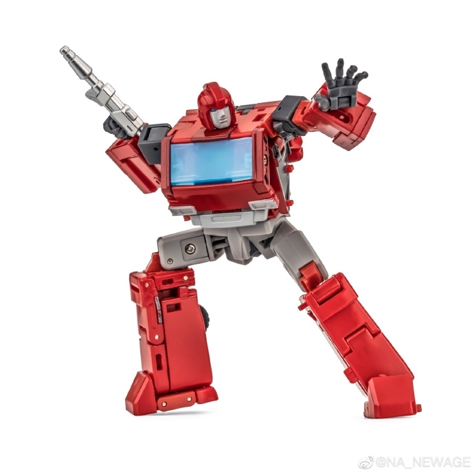 Newage NA H51 Hawk G1 Ironhide mini Transform Robot  Action Figure