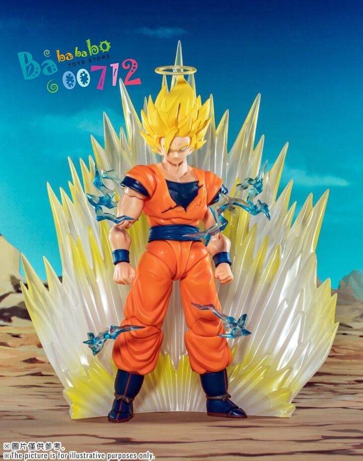 Demoniacal Fit Super Saiyan 2 Goku. Finally arrived, first time buying this  brand. Price almost half of its SHF counterpart. : r/ActionFigures