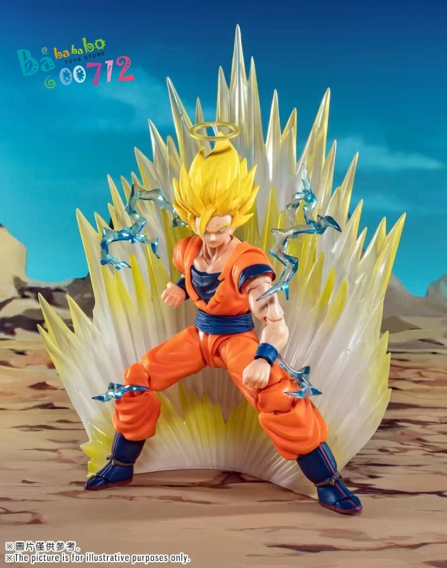 New Demoniacal Fit Dragon Ball Super Saiyan 2 Son Goku 6&quot; Action figure Toy