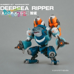 Number 57 Manhunter Shark DeepSea RIPPER 1/24 Modit kit