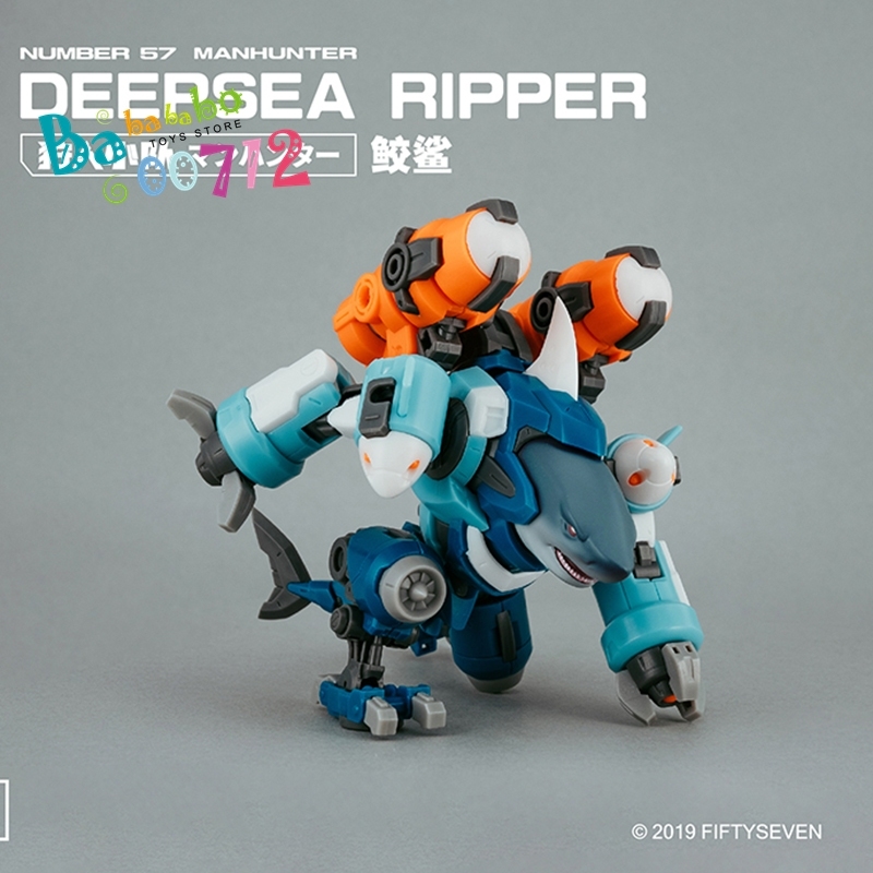 Pre-order Number 57 Manhunter Shark DeepSea RIPPER 1/24 Modit kit