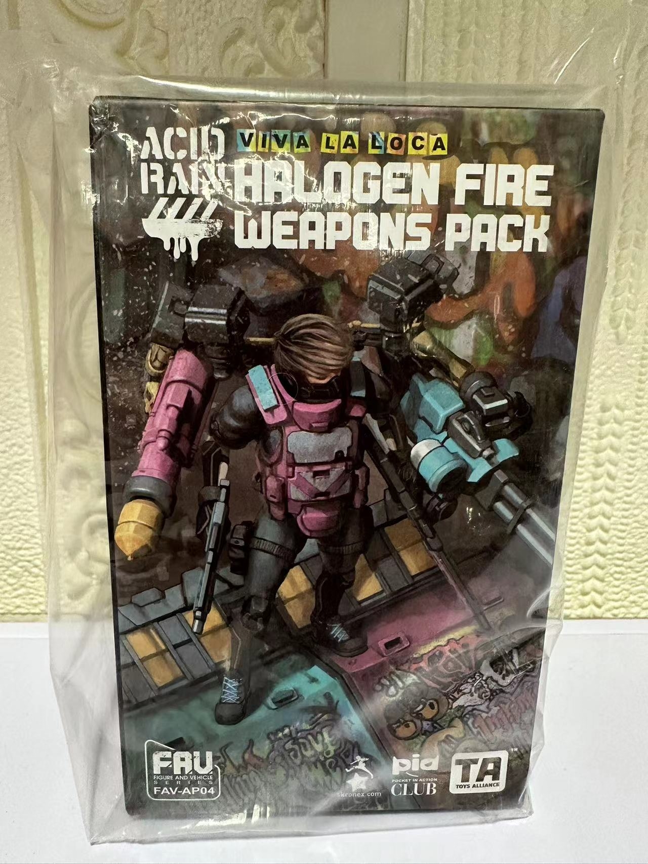 Acid Rain Halogen Fire Weapons Pack - SF・ファンタジー・ホラー